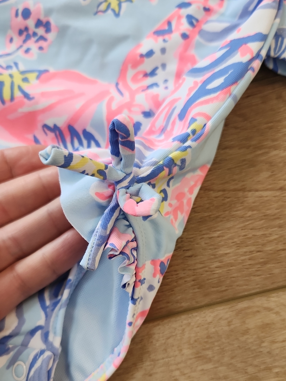 Lilly Pulitzer NWT Baby Swimsuit 6-12M - Picture 2 of 4